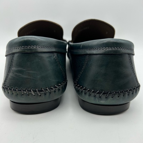 Dolce & Gabbana Men\'s Dark Green Moccasin Driving Loafer - UK 8 US 9 EU 42 main image 10
